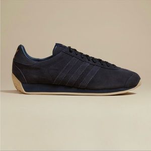 Khaite x Women's Blue Adidas Originals Suede Sneakers